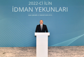     Presidente de Azerbaiyán  : “2023 será un año crucial en los preparativos para los Juegos Olímpicos de Verano”  