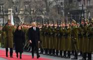  En Budapest tuvo lugar la ceremonia oficial de bienvenida del Presidente Ilham Aliyev 