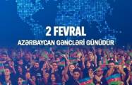   2 de febrero - Día de la Juventud de Azerbaiyán  