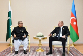   Presidente Ilham Aliyev expresa sus condolencias a su homólogo pakistaní  