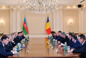   Los presidentes de Azerbaiyán y Rumanía tuvieron una reunión ampliada  