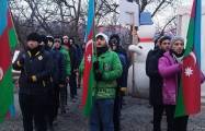  La protesta pacífica de los eco-activistas azerbaiyanos en la carretera Lachin-Khankandi entra en su 54 día  