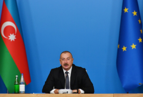     Presidente Aliyev  : “Estamos abriendo una nueva página en el campo de la seguridad energética”  