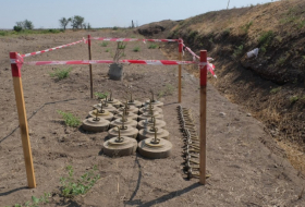 Otras 168 municiones sin detonar fueron descubiertas en Karabaj
