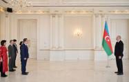   El presidente Ilham Aliyev recibió las credenciales del nuevo embajador de Vietnam  