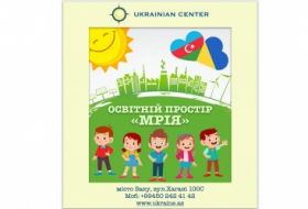 Se inaugura en Bakú una escuela de sábado ucraniana