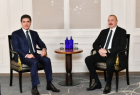   El Presidente de Azerbaiyán se reúne con el Jefe de la Región del Kurdistán iraquí en Múnich  ACTUALIZADO  