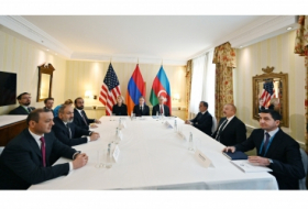   Arranca en Múnich una reunión conjunta del Presidente de Azerbaiyán con el Secretario de Estado de los Estados Unidos y el Primer Ministro de Armenia  