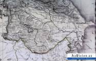  El Cáucaso Sur  en mapas históricos.  Primera parte:  1858. ¡