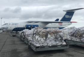   Se envía a Türkiye otro cargamento de ayuda humanitaria del Ministerio de Situaciones de Emergencia de Azerbaiyán  