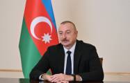  Presidente de Azerbaiyán: La policía y las fuerzas de seguridad de Irán no tomaron medidas serias 