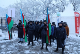   La protesta pacífica de los ecoactivistas azerbaiyanos en la carretera Lachin-Khankendi entra en su 61 día  
