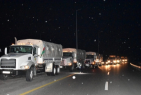   El Ministerio de Situaciones de Emergencia de Azerbaiyán envía más ayuda humanitaria a Türkiye  