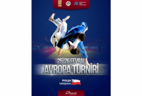 Judocas azerbaiyanos competirán por las medallas en el Open Europeo de Varsovia 2023