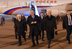   Lavrov llega a Azerbaiyán  