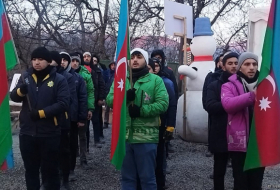  La protesta pacífica de los eco-activistas azerbaiyanos en la carretera Lachin-Khankandi entra en su 53 día 