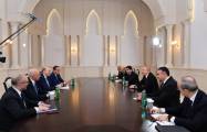   Mandatario azerbaiyano recibe al Ministro de Medio Ambiente y Seguridad Energética de Italia  
