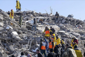   AFAD anuncia la última cifra de muertos y lesionados por los terremotos en el sureste de Türkiye  