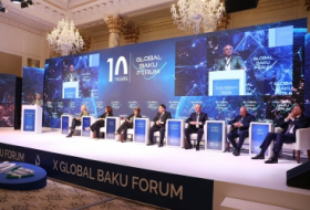   El X Foro Global de Bakú aborda las megamenazas del clima, la alimentación y la seguridad nuclear  