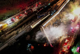   Al menos 32 muertos y 85 heridos tras la colisión de dos trenes en Grecia  