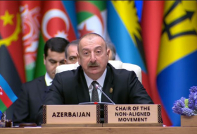   Hacemos un llamado a Francia para que se disculpe por su pasado colonial y sus actos de genocidio, dice el presidente Aliyev  