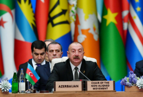  Presidente Aliyev: Los territorios liberados de Azerbaiyán se han convertido en un ejemplo de urbicidio, culturicidio y ecocidio 
