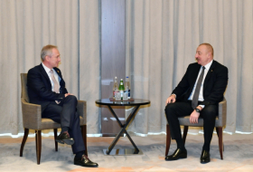  Ilham Aliyev recibió al presidente de la Asamblea General de la ONU 
