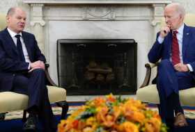 Biden y Scholz se reunen en Washington para reafirmar la alianza con Ucrania y debatir el envío de armas