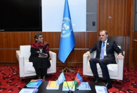  Canciller azerbaiyano informa a la Secretaria General Adjunta de la ONU sobre las provocaciones armenias  