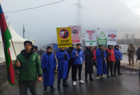   La protesta pacífica de los ecoactivistas azerbaiyanos en la carretera Lachin-Khankandi entra en su 100º día  