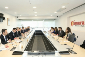 Se debatió el aumento de las inversiones entre Azerbaiyán y España