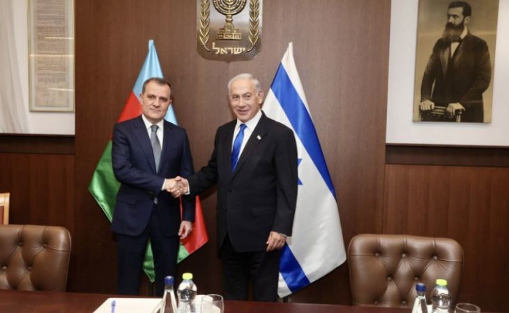  Jeyhun Bayramov se reunió con Netanyahu 