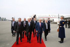   Presidente de Irak llega a Azerbaiyán  