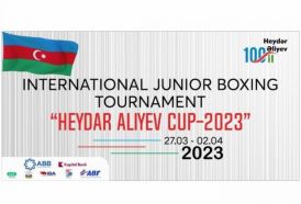 Boxeadores de 11 países participarán en el torneo dedicado al centenario de Heydar Aliyev
