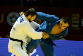 Los 7 judokas de Azerbaiyán disputarán medallas en el primer día del Tbilisi Grand Slam 2023