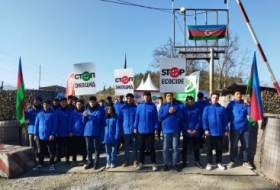   La protesta pacífica de los ecoactivistas azerbaiyanos en la carretera Lachin-Khankandi entra en su 104º día  