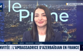 La Embajadora de Azerbaiyán en Francia habla al canal de televisión francés I24news sobre las realidades de la región