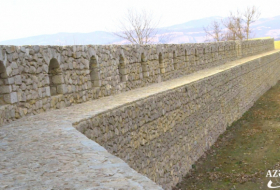   Los armenios destruyeron deliberadamente la puerta de Ireván del castillo de Shusha    