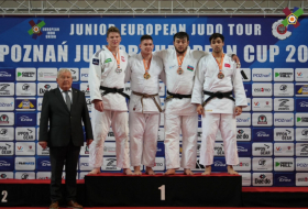 Los judokas azerbaiyanos terminan la Copa de Europa con 6 medallas