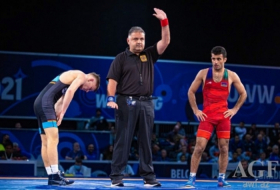   La selección de Azerbaiyán gana su primera medalla en el Campeonato Europeo de Lucha de Zagreb  