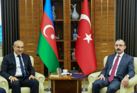 Azerbaiyán y Türkiye estudian proyectos conjuntos