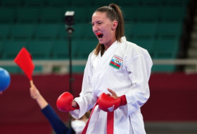 Karateca azerbaiyana gana el torneo de la Liga Premier de Karate-1 celebrado en Marruecos