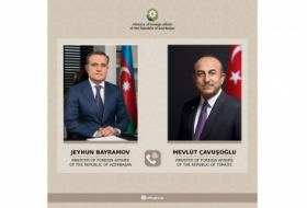   Canciller azerbaiyano felicita a su homólogo turco  
