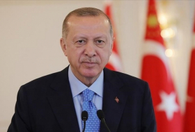  Erdogan felicitó a Azerbaiyán 