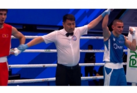 Boxeador azerbaiyano comenzó el Campeonato del Mundo con victoria