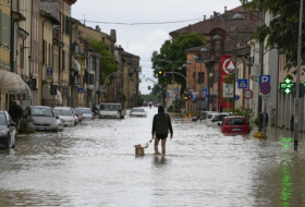 Al menos 14 muertos y más de 36.000 desplazados en Italia por las peores inundaciones en 100 años