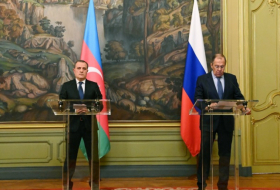   Comienza la reunión entre los cancilleres de Azerbaiyán y Rusia en Moscú  