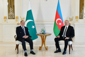  Comienza la reunión uno a uno entre el presidente de Azerbaiyán y el primer ministro de Pakistán 