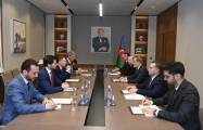   Canciller azerbaiyano recibió a una delegación de la Knéset israelí  