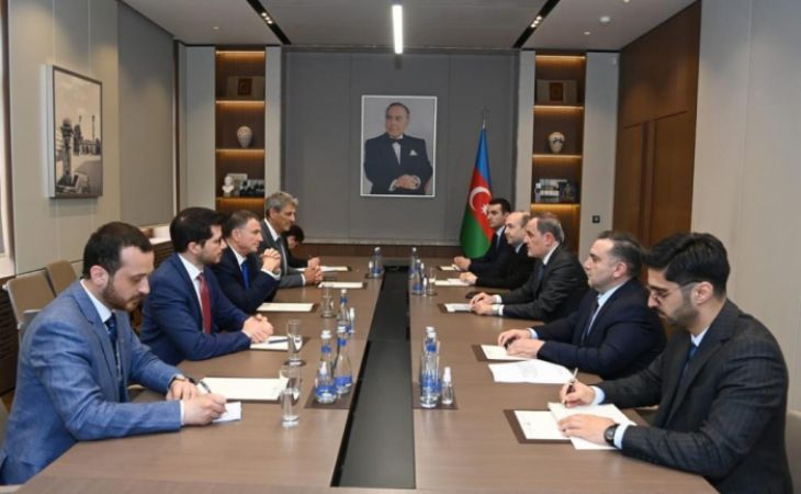   Canciller azerbaiyano recibió a una delegación de la Knéset israelí  